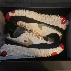 NEVER WORN | Nike Overbreak/Undercover | Size 11 | Red/White/Black/Gold